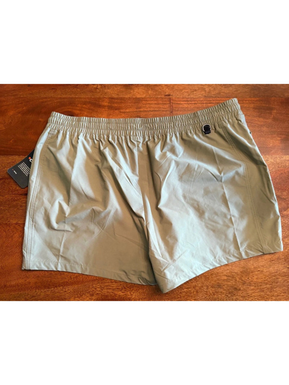 Bass Outdoor Women's Greenstone Drawcord Shorts.Size L. New - Picture 2 of 4